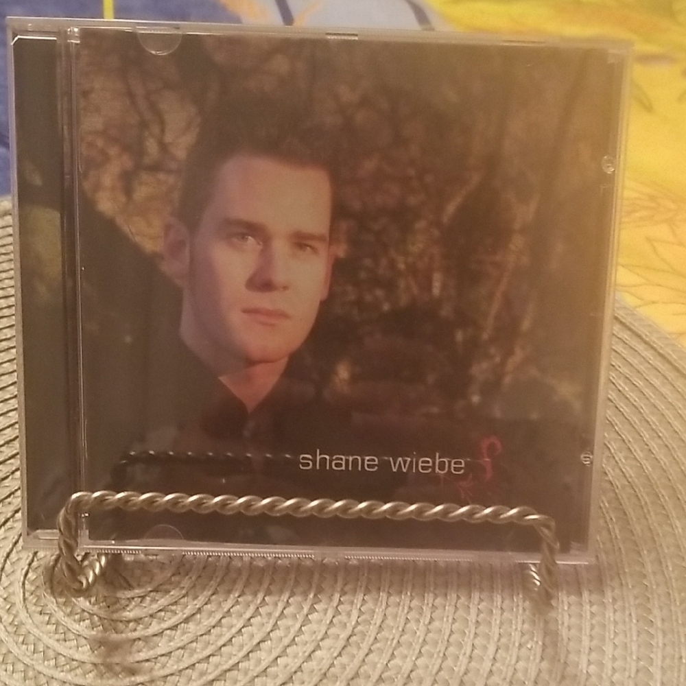 Shane Wiebe CD Album